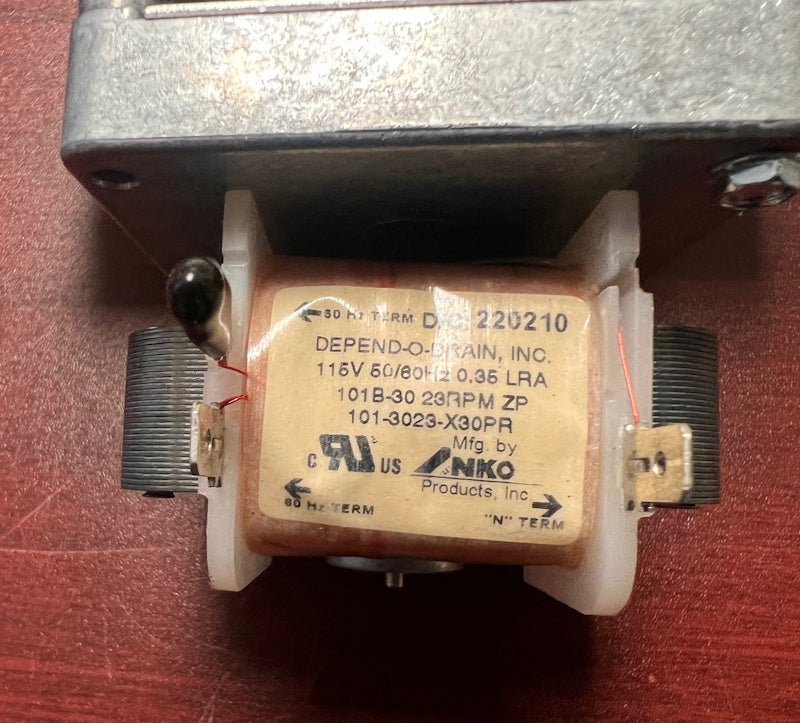 Speed Queen Washer Drain Valve 115v 50/60Hz, Depend-O-Drain p/n 803293 [Open Box]