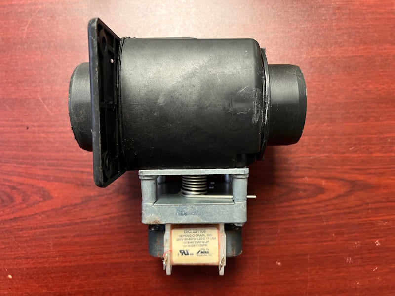 Speed Queen Washer Drain Valve 230v 50/60Hz, Depend-O-Drain p/n 26681521 [Used]