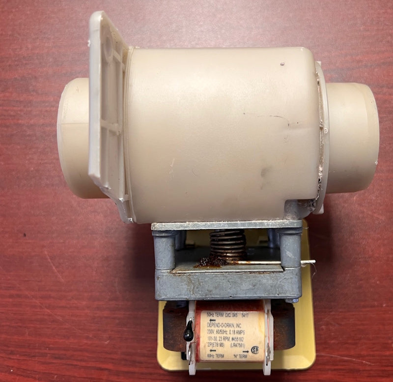 Speed Queen Washer Drain Valve 230v 50/60Hz, Depend-O-Drain p/n 26683122 [Used]