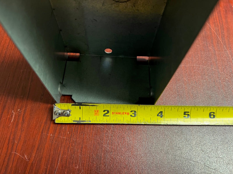 Money Boxes JBX Trigard Fits: Dexter, SQ/Huebsch, Wascomat, Continental, Ipso 1x7 boxes [Used]