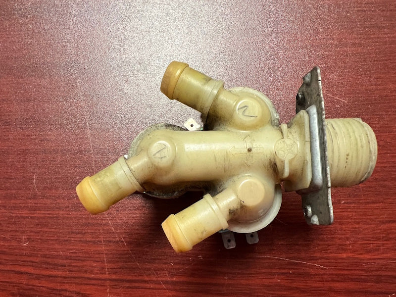 Speed Queen Washer Inlet Valve 3-Way ,120V/60Hz F369534 [Used]