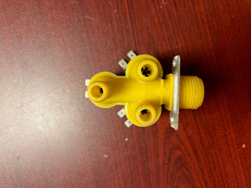 Speed Queen Washer Inlet Valve 3-Way 24v 50/60Hz 33590009 [Used]