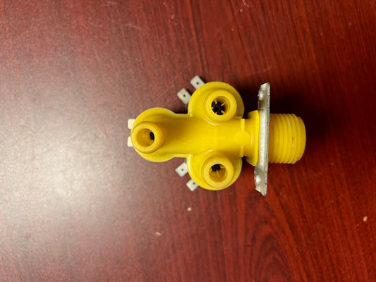 Speed Queen Washer Inlet Valve 3-Way 24v 50/60Hz 33590009 [Used]