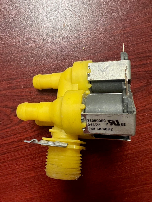 Speed Queen Washer Inlet Valve 3-Way 24v 50/60Hz 33590009 [Used]