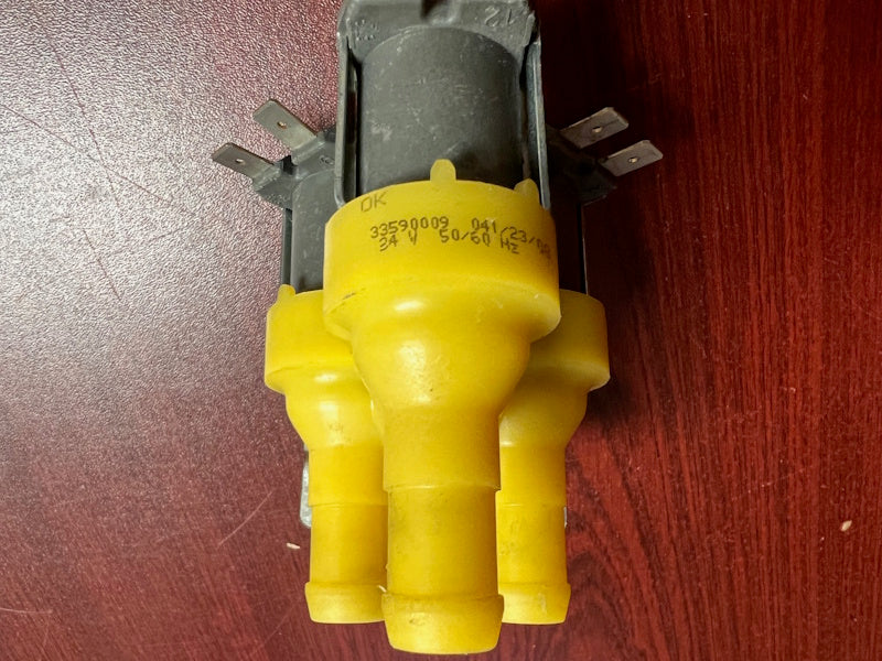 Speed Queen Washer Inlet Valve 3-Way 24v 50/60Hz 33590009 [Used]