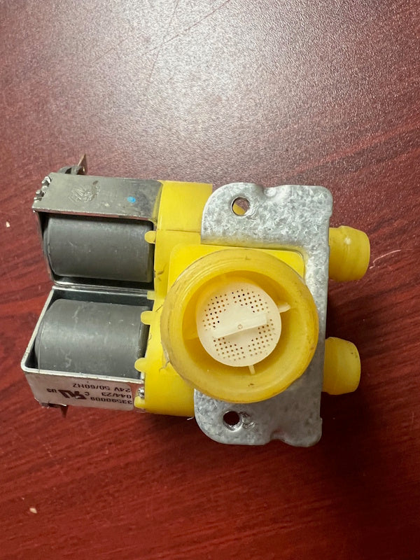 Speed Queen Washer Inlet Valve 3-Way 24v 50/60Hz 33590009 [Used]