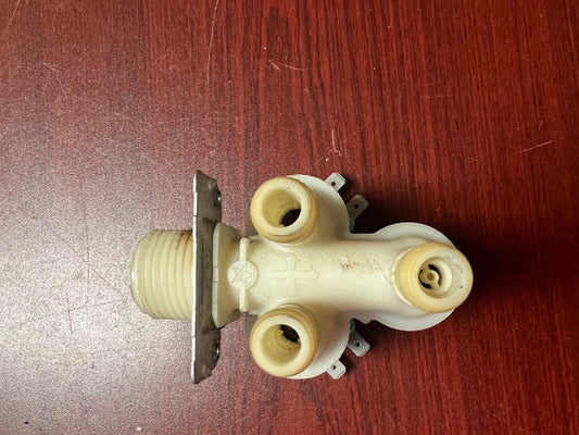 Speed Queen Washer Inlet Valve 3-Way 24v 50/60Hz 33590007 [Used]