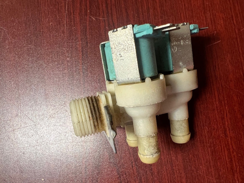 Speed Queen Washer Inlet Valve 3-Way 24v 50/60Hz 33590007 [Used]
