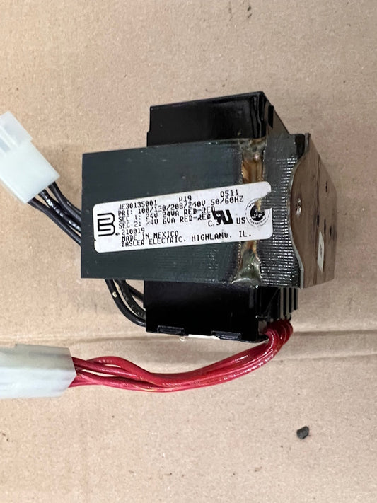 Washer/Dryer Transformer 100-120-208-240V 50/60Hz 24V 24VA BE30135001 210019 [Used]