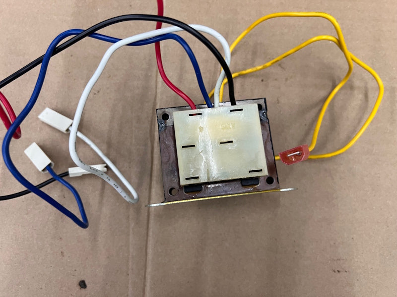 Washer/Dryer Transformer 240-120V 50/60Hz 24V 40VA TCT40-05E07K-1 E65390[Used]
