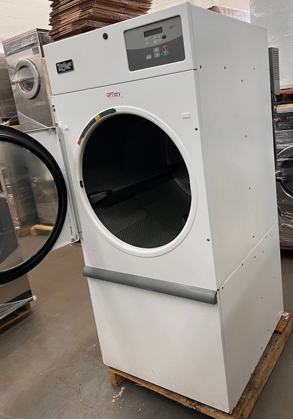 UniMac Gas Dryer OPTidry 30Lb White UT030N 120v 60Hz 1Ph 2019 [Used]