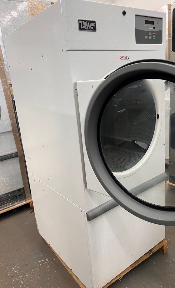 UniMac Gas Dryer OPTidry 30Lb White UT030N 120v 60Hz 1Ph 2019 [Used]