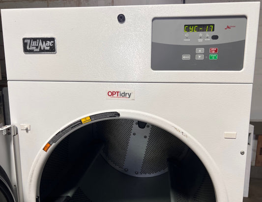 UniMac Gas Dryer OPTidry 30Lb White UT030N 120v 60Hz 1Ph 2019 [Used]