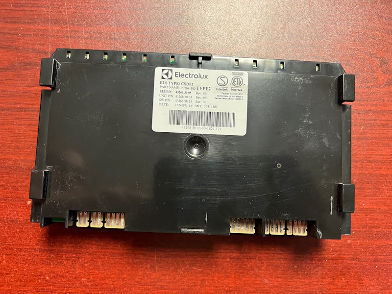 Wascomat Gen W720 Els 432693005 i/o circuit module board 432683003 [Used]