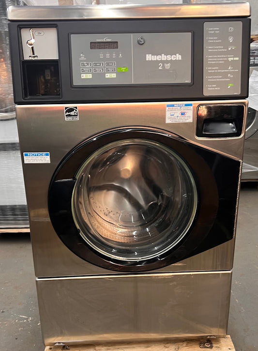Huebsch HFNKXASG113CN01 Commercial Front Load Washer 120V 60Hz OPL 2015 [Used]