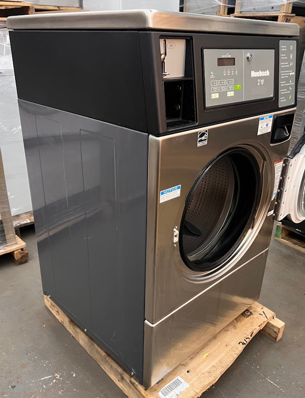 Huebsch HFNKXASG113CN01 Commercial Front Load Washer 120V 60Hz OPL 2015 [Used]