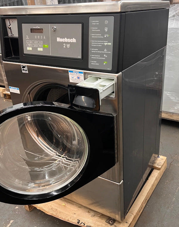 Huebsch HFNKXASG113CN01 Commercial Front Load Washer 120V 60Hz OPL 2015 [Used]