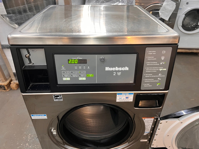 Huebsch HFNKXASG113CN01 Commercial Front Load Washer 120V 60Hz OPL 2015 [Used]
