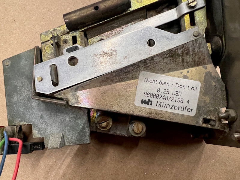 ADC320/330 881163 0.25 Optic Coin Acceptor [Used]