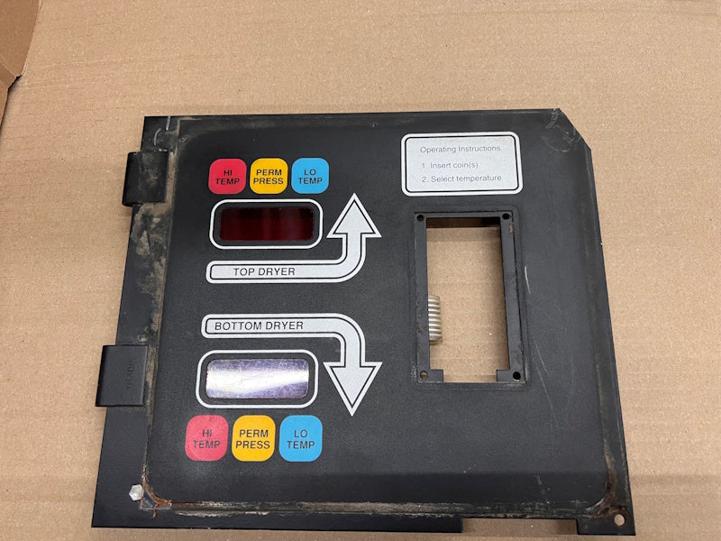 ADC320/330 11256 & 881482 Hanke Single Coin Twin Keyboard and control panel assembly[Used]