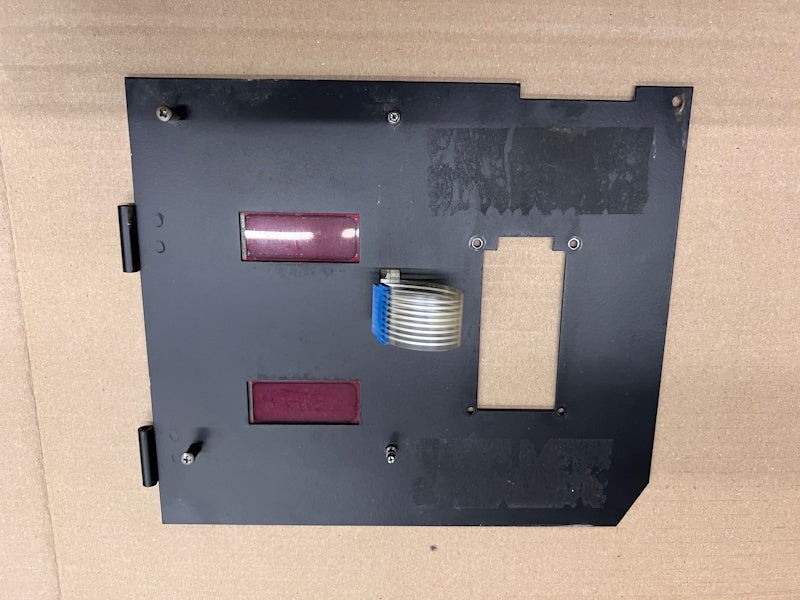ADC320/330 11256 & 881482 Hanke Single Coin Twin Keyboard and control panel assembly[Used]