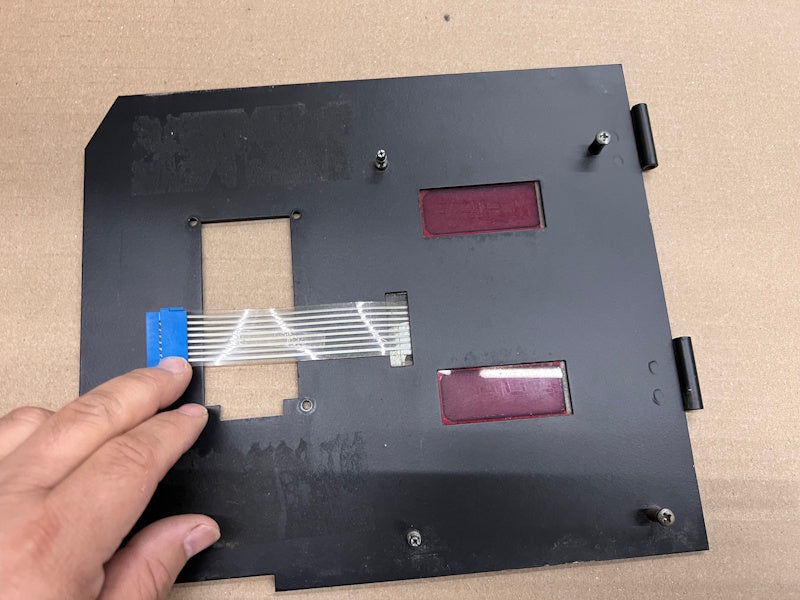 ADC320/330 11256 & 881482 Hanke Single Coin Twin Keyboard and control panel assembly[Used]