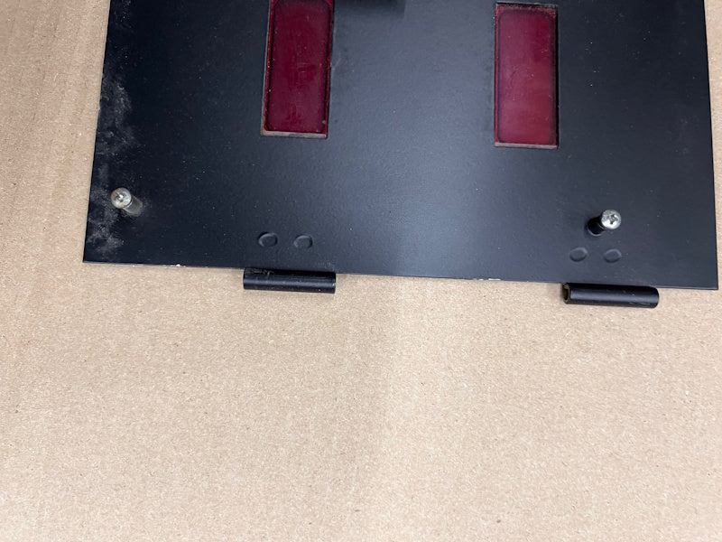 ADC320/330 11256 & 881482 Hanke Single Coin Twin Keyboard and control panel assembly[Used]