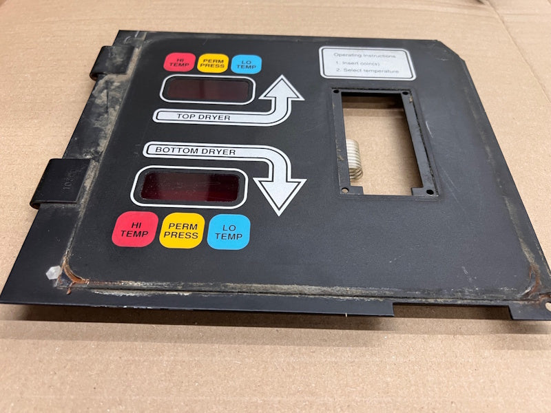ADC320/330 11256 & 881482 Hanke Single Coin Twin Keyboard and control panel assembly[Used]