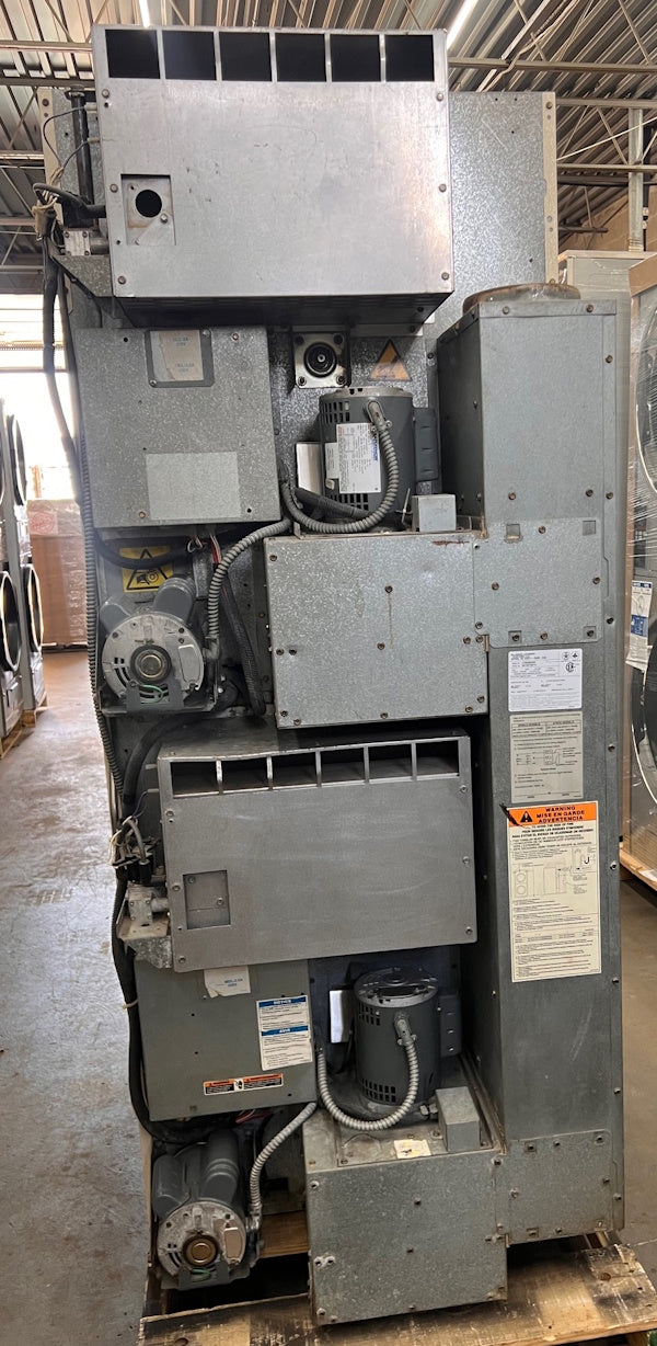 Huebsch 30Lb Stack Dryer JT0300DRG Gas 120V 60Hz White Coin Operated [Used]
