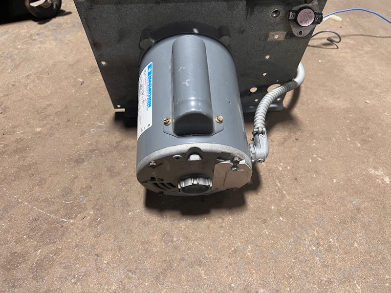 Dryer Motor 100v115v 200v230v 60Hz 1PH SQ Huebsch & Fan PN 70020201 [Used]