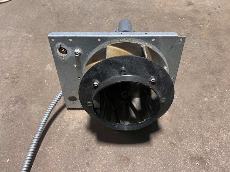 Dryer Motor 100v115v 200v230v 60Hz 1PH SQ Huebsch & Fan PN 70020201 [Used]