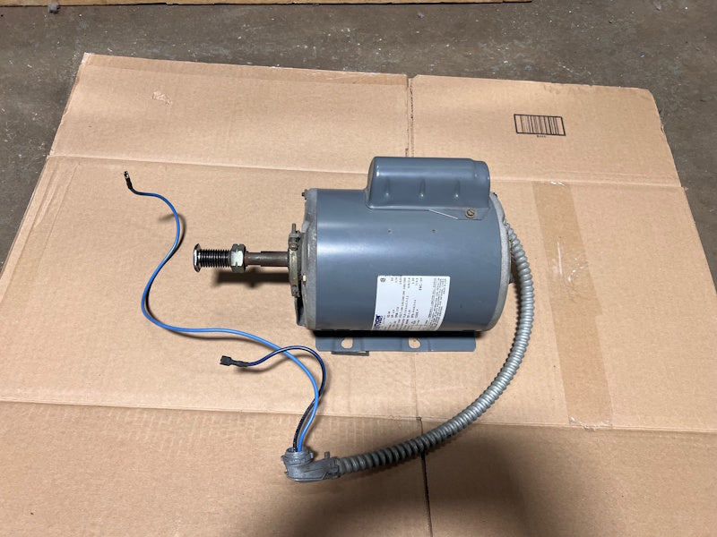 Dryer Motor 100v120v 200v240v 60Hz 1/4PH SQ Huebsch PN 70261901 [Used]