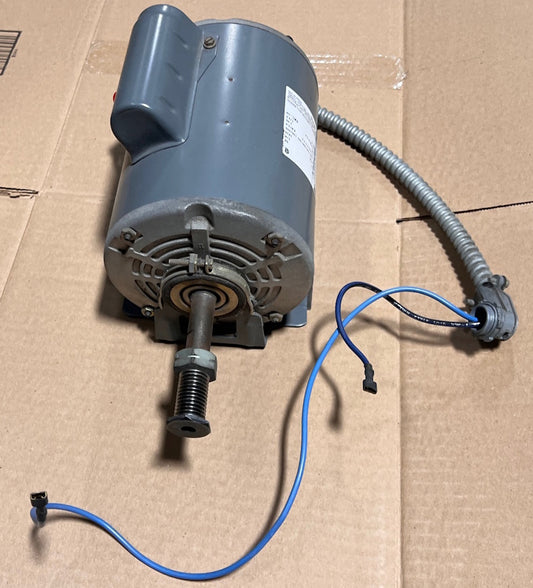 Dryer Motor 100v120v 200v240v 60Hz 1/4PH SQ Huebsch PN 70261901 [Used]