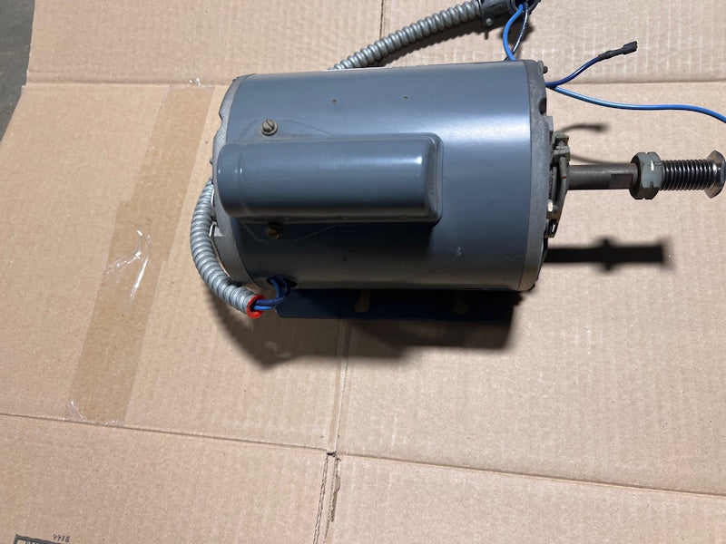 Dryer Motor 100v120v 200v240v 60Hz 1/4PH SQ Huebsch PN 70261901 [Used]