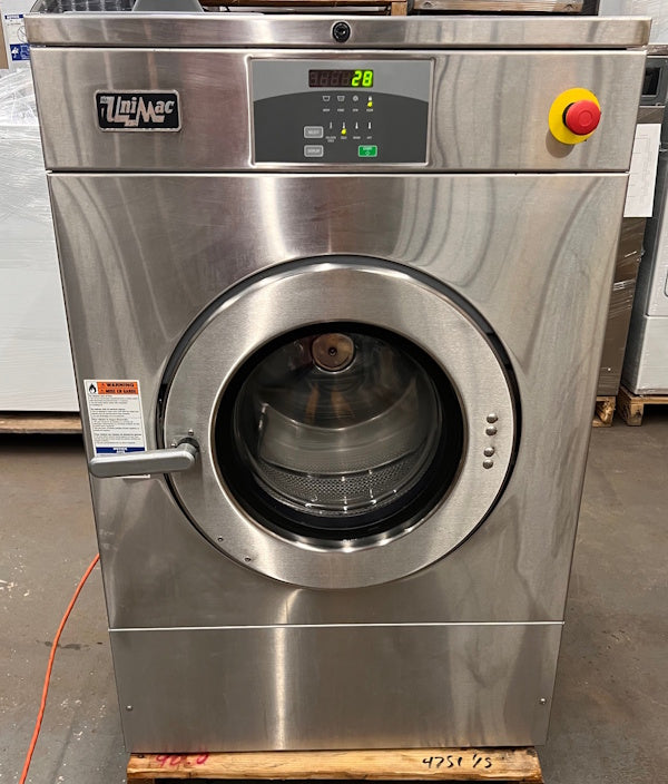 UniMac UCT030 Front Load Washer 30Lb 120V 60Hz 1Ph OPL 2019[Used]