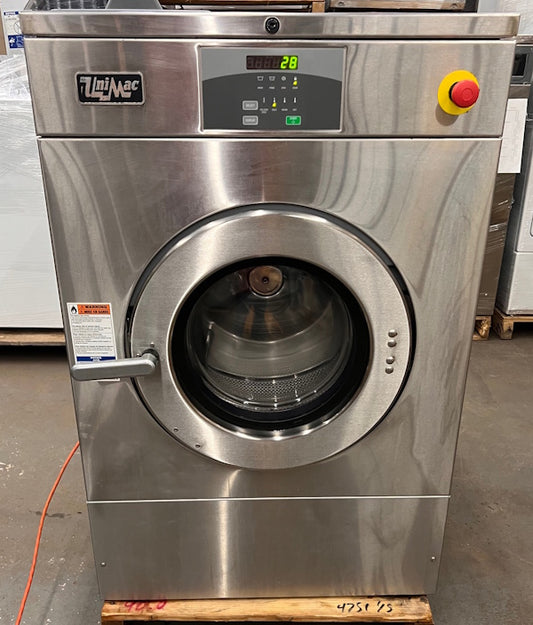 UniMac UCT030 Front Load Washer 30Lb 120V 60Hz 1Ph OPL 2019[Used]
