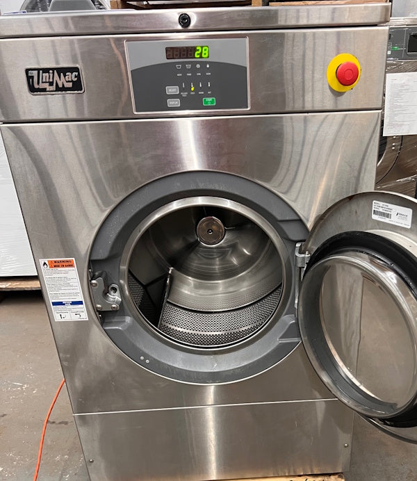 UniMac UCT030 Front Load Washer 30Lb 120V 60Hz 1Ph OPL 2019[Used]
