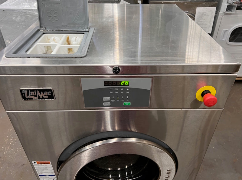 UniMac UCT030 Front Load Washer 30Lb 120V 60Hz 1Ph OPL 2019[Used]