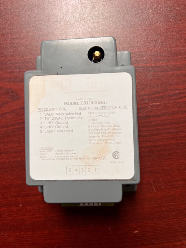 Huebsch Dryer Control Ignition Generic 24V 60Hz M413532 70367301 [Used]