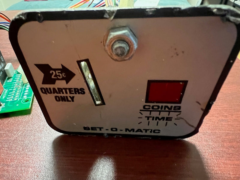 Wascomat Gen 5/6 Set-O-Matic Coin Drop .25USD board [Used]