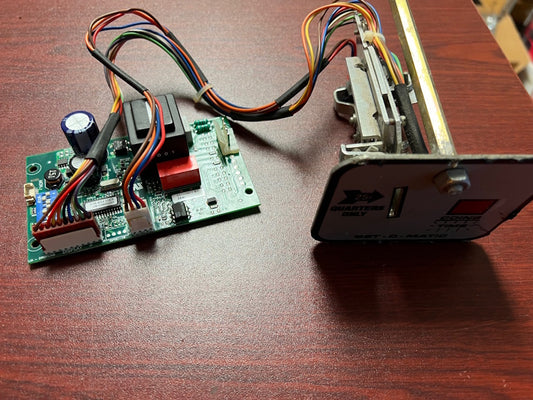 Wascomat Gen 5/6 Set-O-Matic Coin Drop .25USD board [Used]