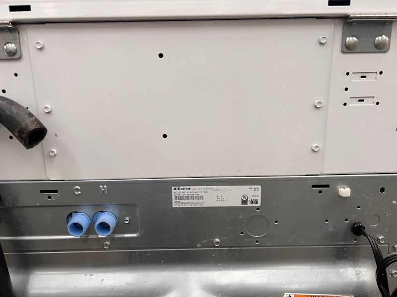 Huebsch HFNKCASP113TW01 Commercial Front Load Washer 120V 60Hz Coin Op 2016 [Used]