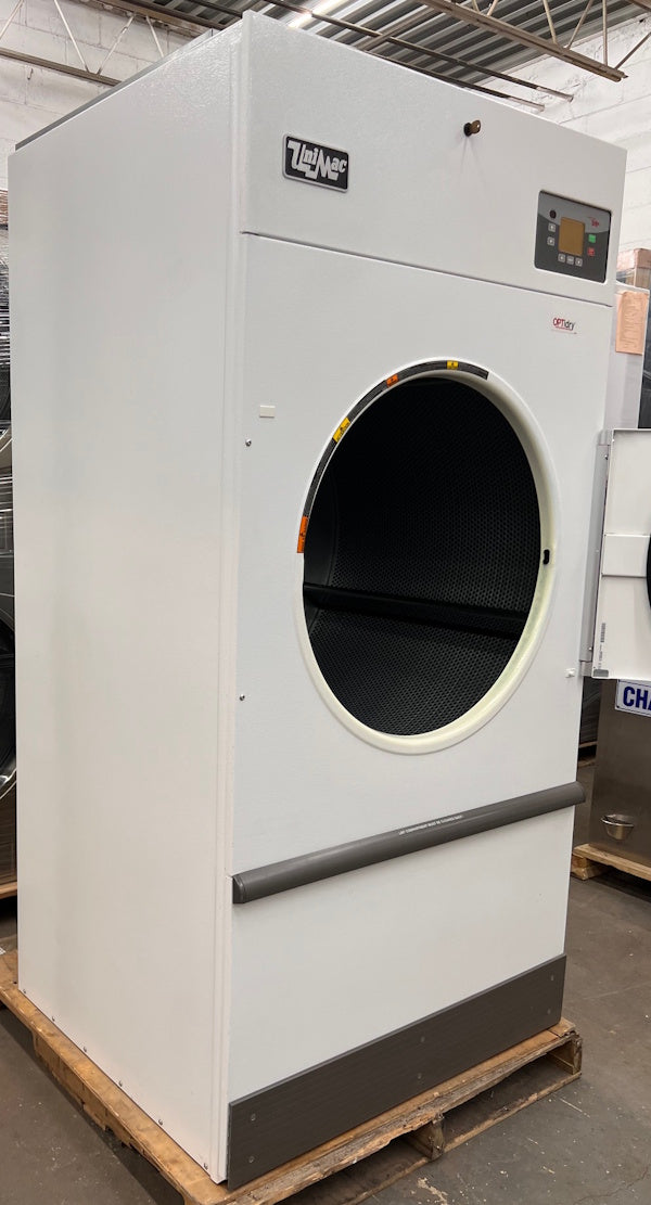 UniMac Electric Dryer UT050E UT050EUOP1A2W01 OPTiDRY OPL 440v 60Hz White '16 [Used]