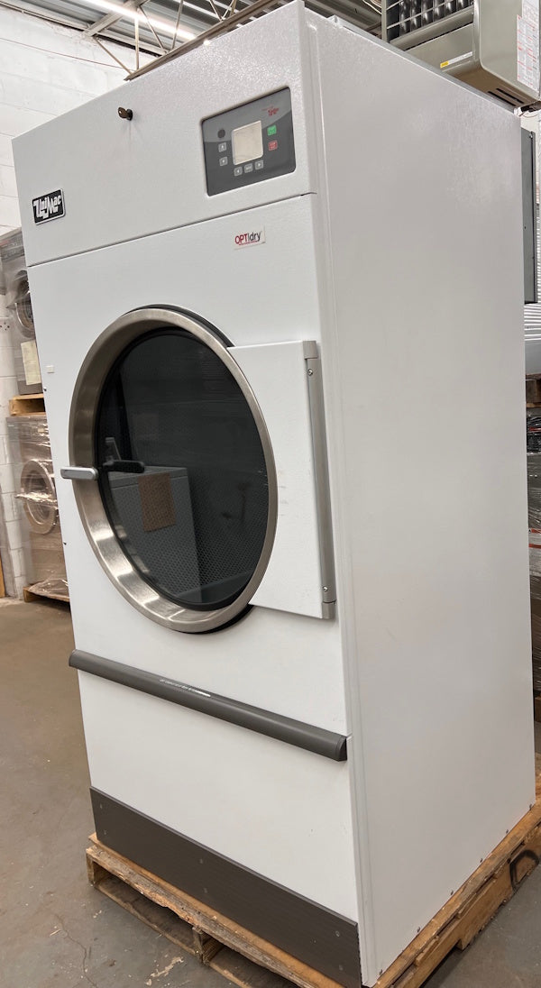 UniMac Electric Dryer UT050E UT050EUOP1A2W01 OPTiDRY OPL 440v 60Hz White '16 [Used]