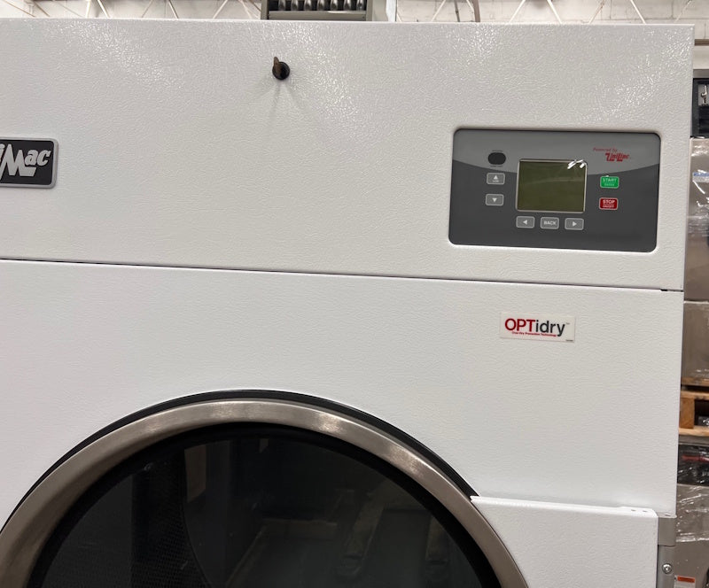 UniMac Electric Dryer UT050E UT050EUOP1A2W01 OPTiDRY OPL 440v 60Hz White '16 [Used]
