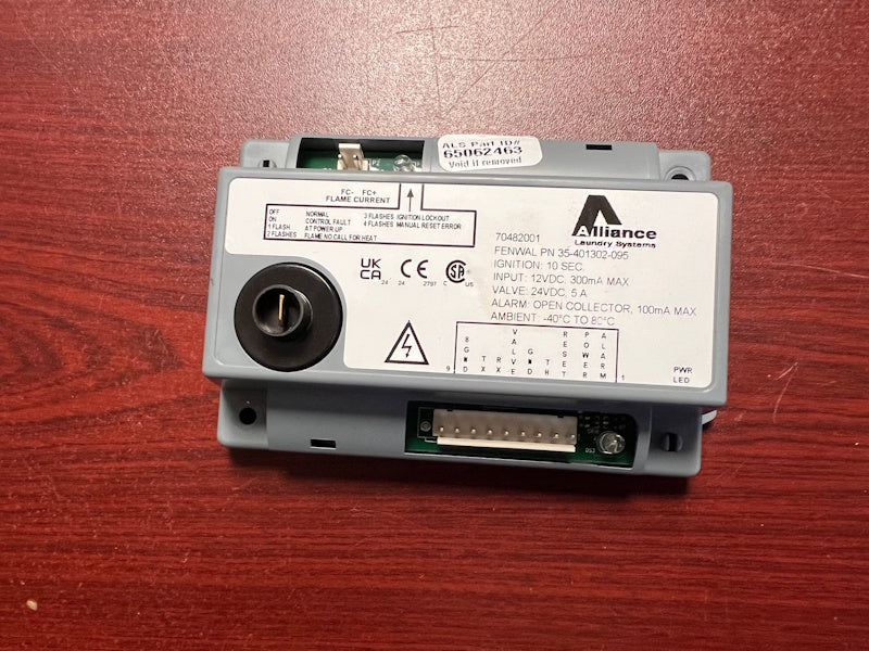 Speed Queen 70482001 CONTROL,IGNITION 12VDC CSA [Open Box]