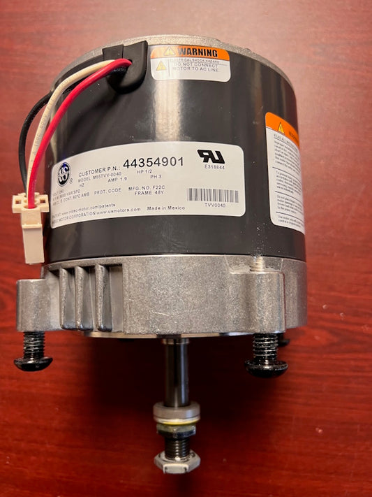 Speed Queen 44354901P MOTOR,PMAC FAN 240V 0.5HP TPS [Open Box]