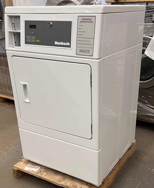 Huebsch HDEBCAGS171TW01 Commercial Electric Dryer 120-240v 60Hz Coin Op 2015 [Used]