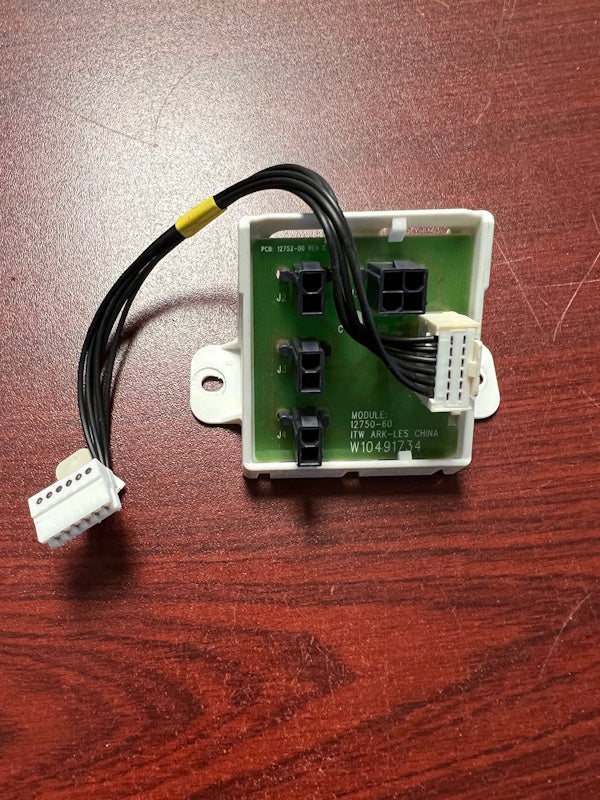 Maytag/Whirlpool W10491734 Interface fits Appliance W10491734 PS8691216 2980583 Top Lad Washer[Used]