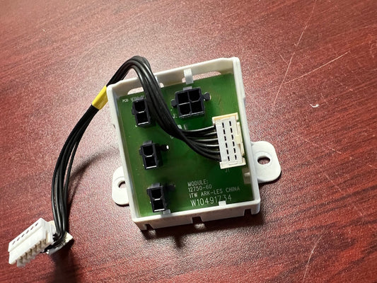 Maytag/Whirlpool W10491734 Interface fits Appliance W10491734 PS8691216 2980583 Top Lad Washer[Used]